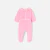 Baby girl velvet pyjamas