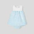 Baby girl gingham dress