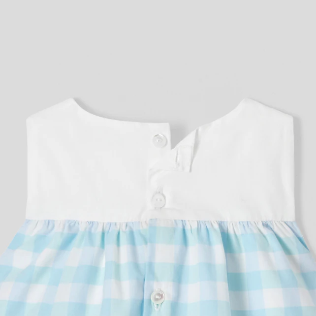 Baby girl gingham dress