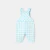 Baby boy gingham dungarees