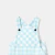 Baby boy gingham dungarees