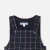 Baby boy dungarees with checks