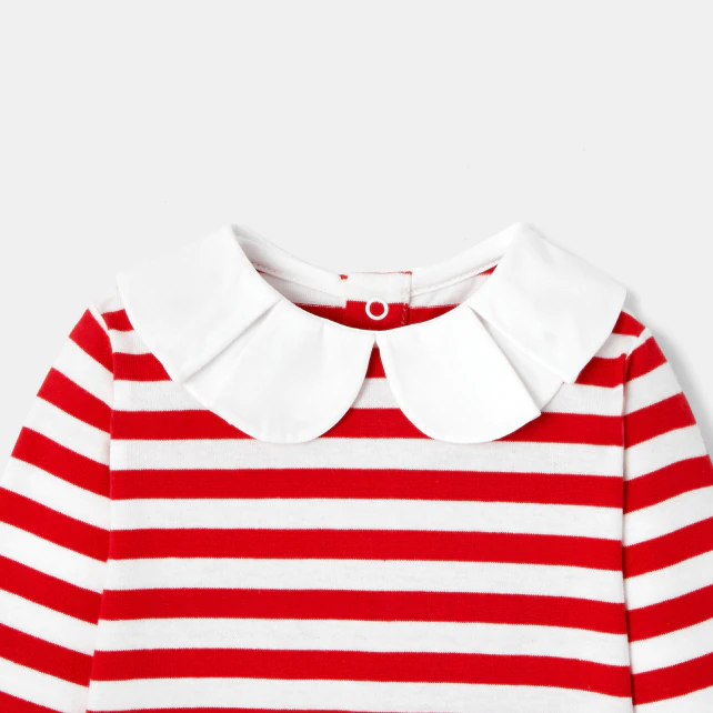 Baby girl Breton tee