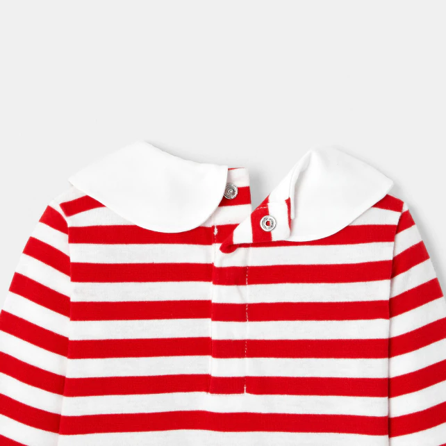 Baby girl Breton tee