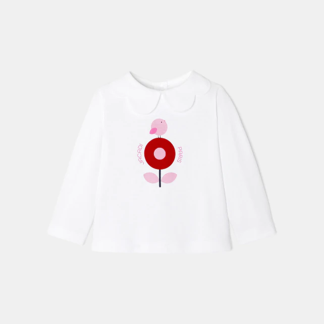 Baby girl long sleeve t-shirt