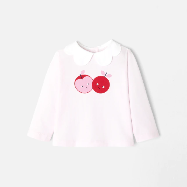 Baby girl long sleeve t-shirt