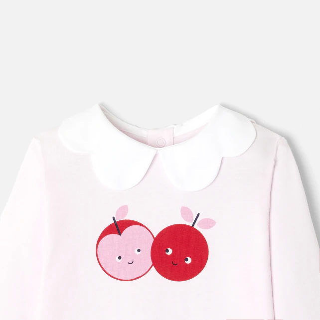 Baby girl long sleeve t-shirt