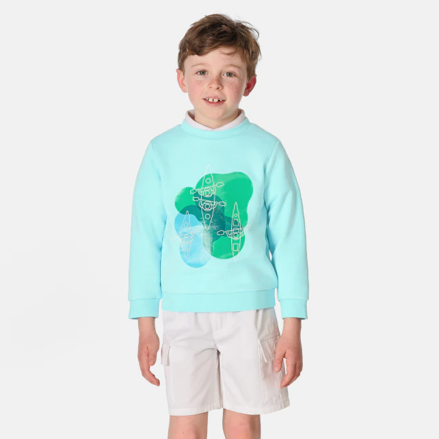 Boy fleece sweatshirt