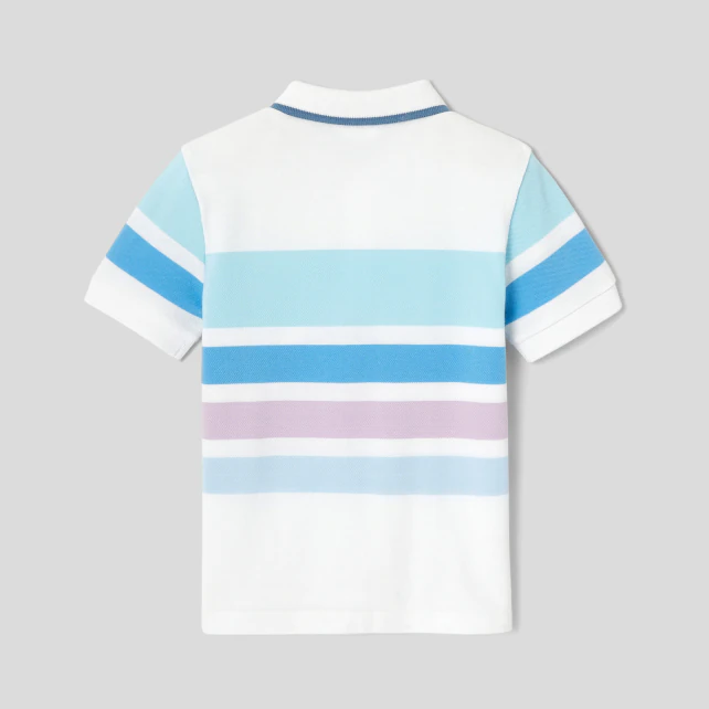 Boy short sleeve polo shirt