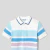 Boy short sleeve polo shirt