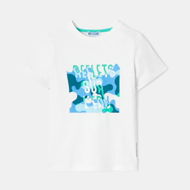 Boy short sleeve t-shirt