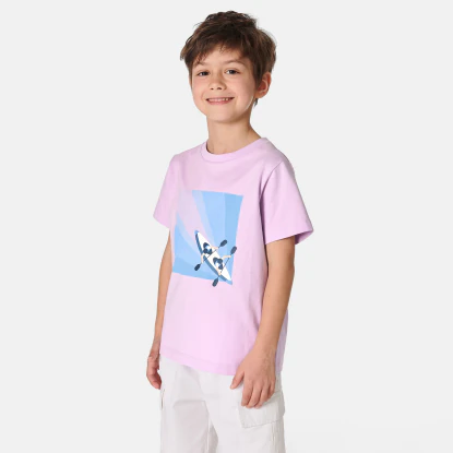 Boy short sleeve t-shirt