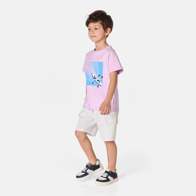 Boy short sleeve t-shirt