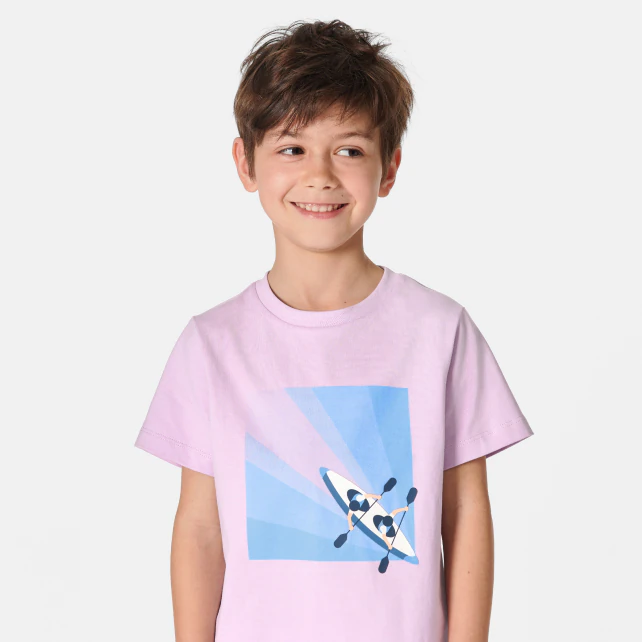 Boy short sleeve t-shirt