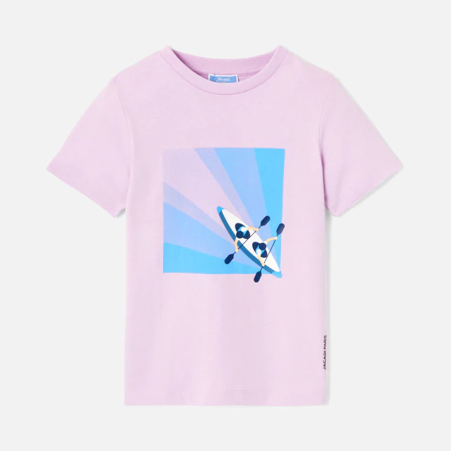 Boy short sleeve t-shirt