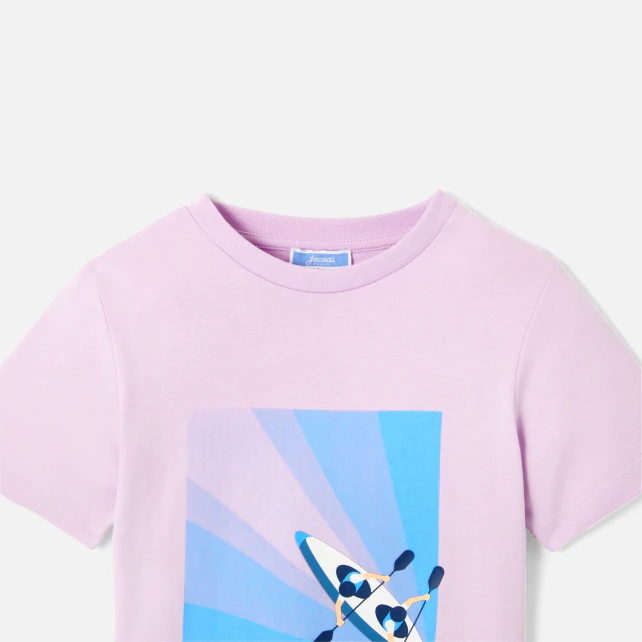 Boy short sleeve t-shirt