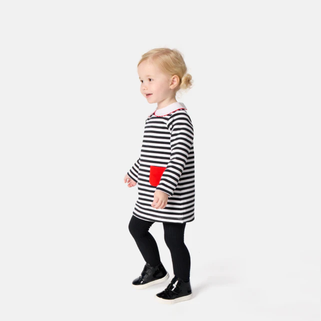 Baby girl long sleeve dress