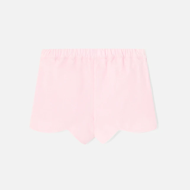 Baby girl velvet shorts