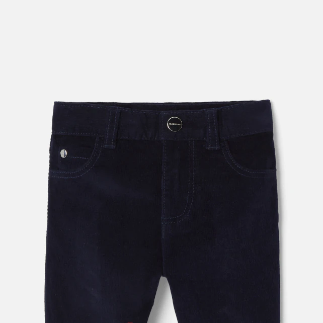 Baby boy velvet trousers