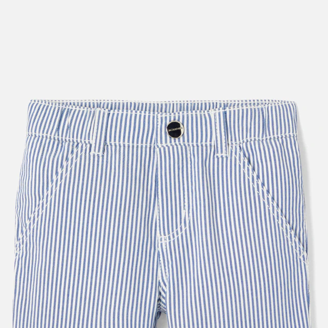 Baby boy striped trousers