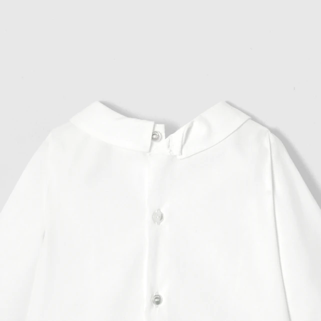 Baby boy shirt in poplin