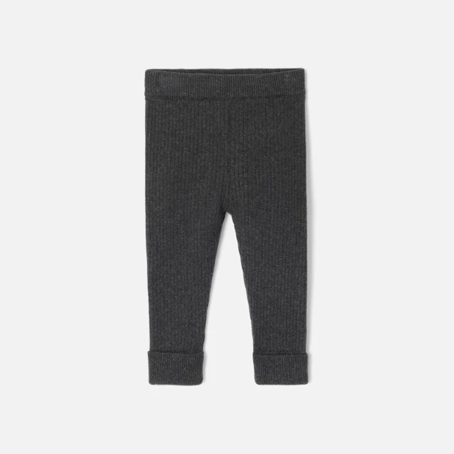 Baby boy knit leggings