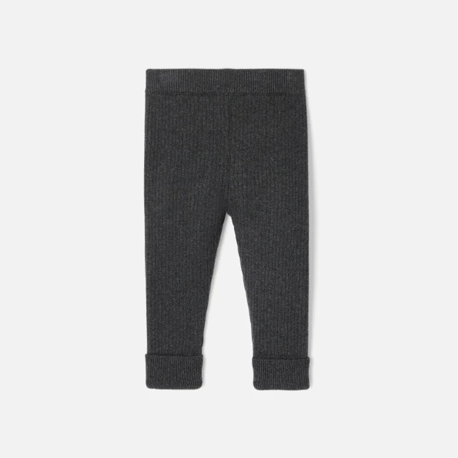 Baby boy knit leggings