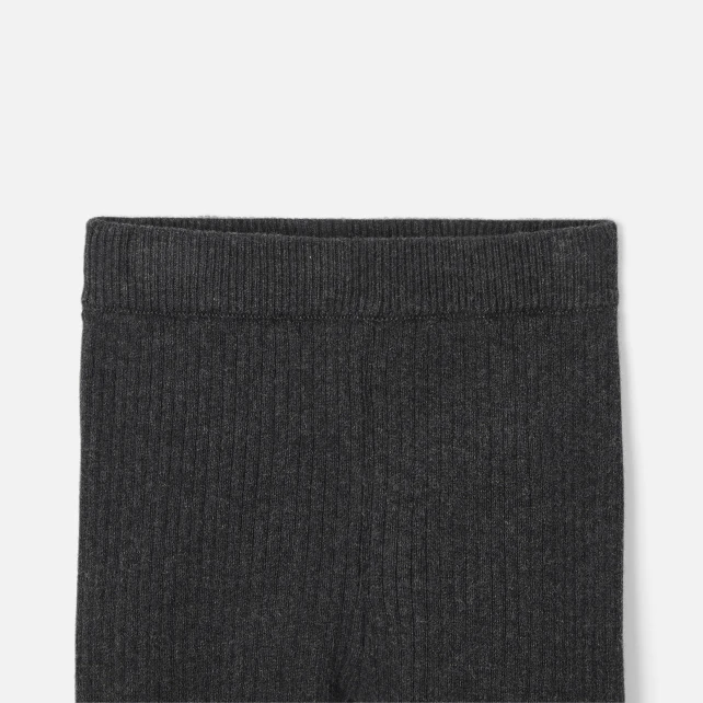 Baby boy knit leggings