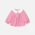 Baby girl striped blouse