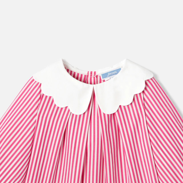 Baby girl striped blouse