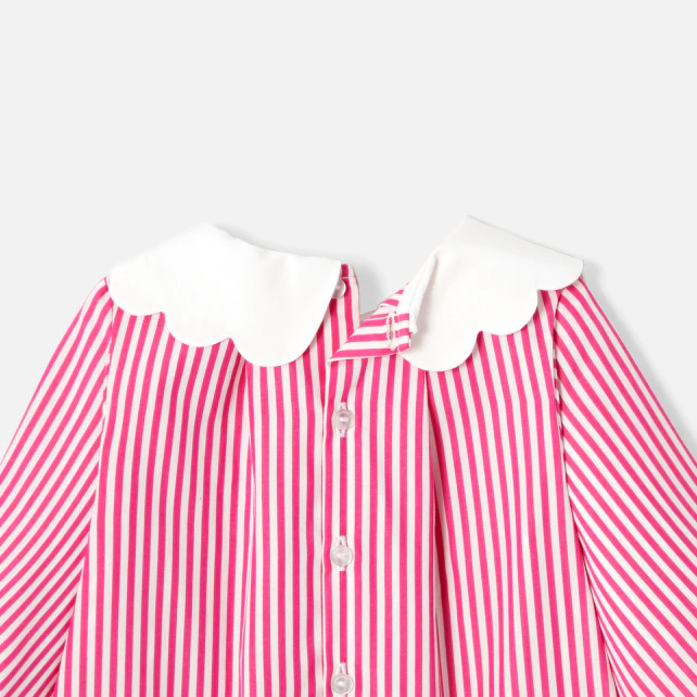 Baby girl striped blouse