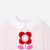 Baby girl fleece jumper