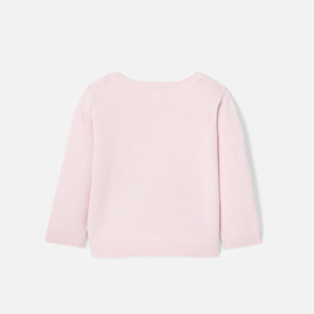 Baby girl knitted jumper