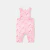 Baby girl jumpsuit in Liberty fabric