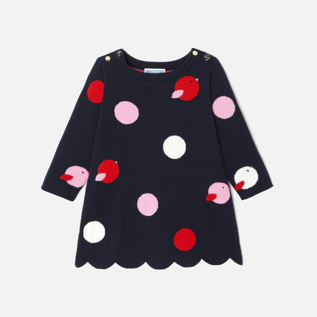 Baby girl long sleeve dress