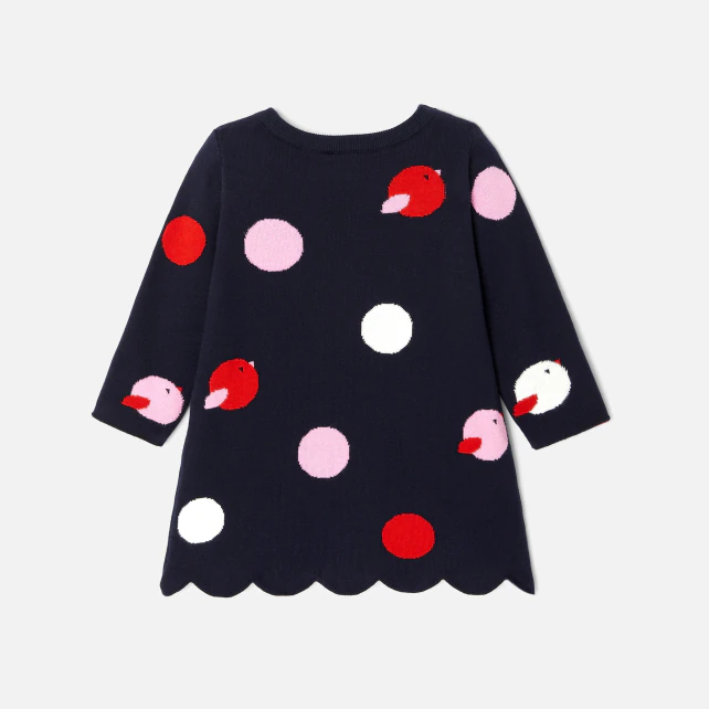 Baby girl long sleeve dress