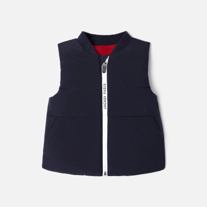 Baby boy sleeveless jacket