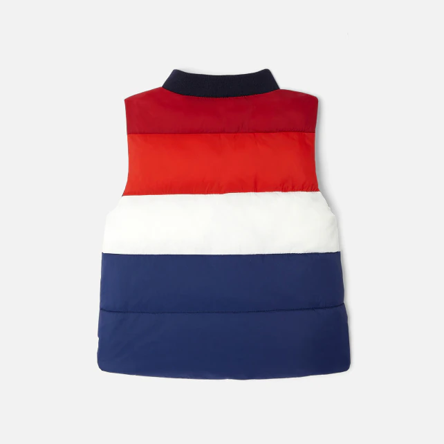 Baby boy sleeveless jacket