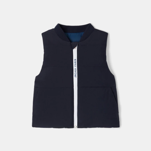 Baby boy sleeveless jacket