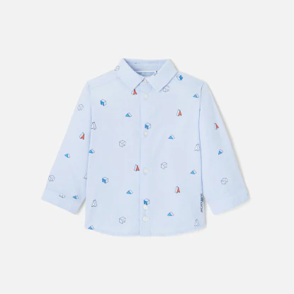 Baby boy printed shirt