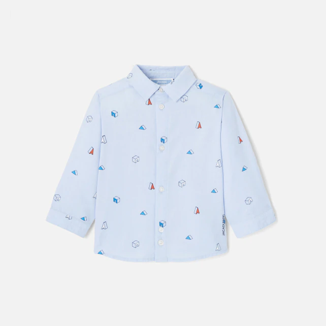 Baby boy printed shirt