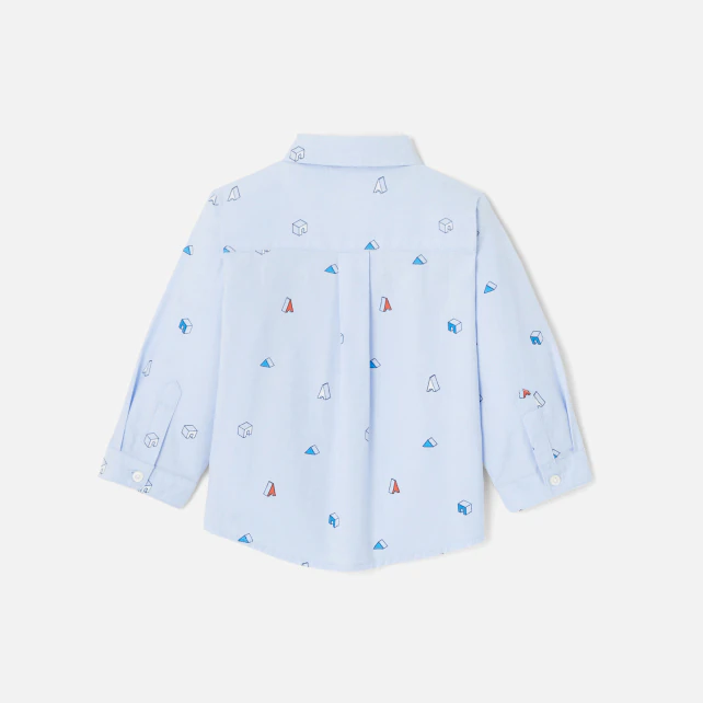 Baby boy printed shirt