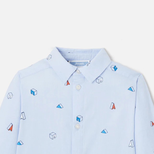 Baby boy printed shirt