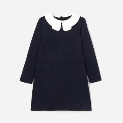 Girl fleece dress