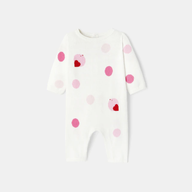 Baby girl jumpsuit