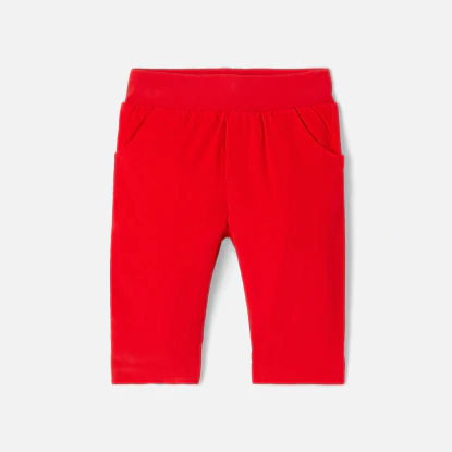 Baby boy velvet trousers