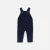 Baby boy velvet dungarees