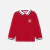 Baby boy long sleeve polo shirt shirt