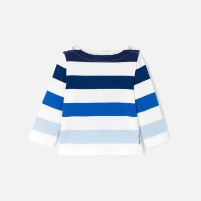 Baby boy Breton tee