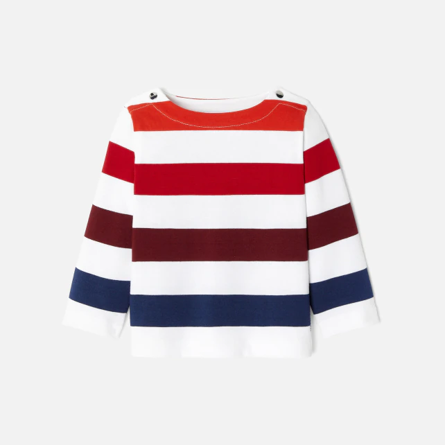 Baby boy Breton tee